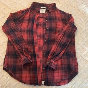 American Eagle Lightweight button up flannel